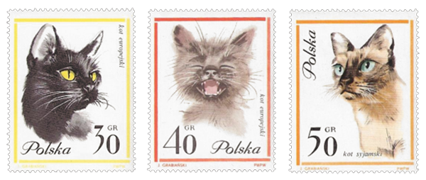 Janusz Grabiański znaczki pocztowe